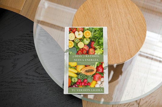 ✨ “7 Días, 7 Batidos, Nueva Energía” ✨