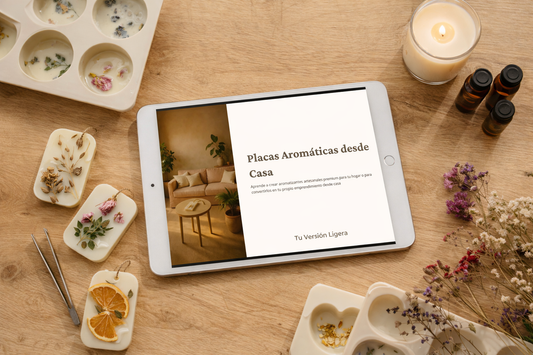 Pack Completo para Crear y Vender Placas Aromáticas desde Casa