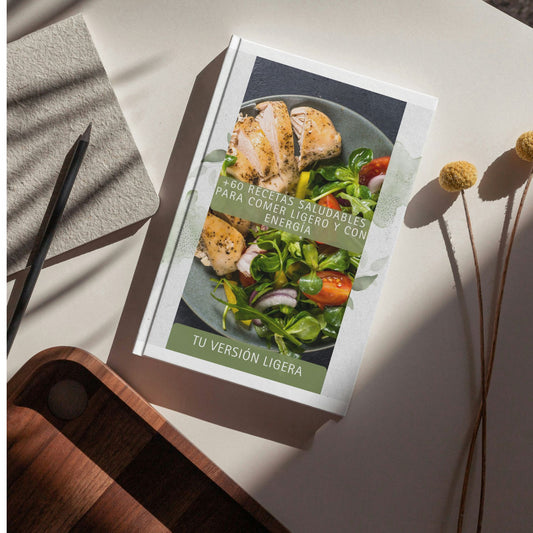 +60 Recetas Saludables para Comer Ligero y con Energía